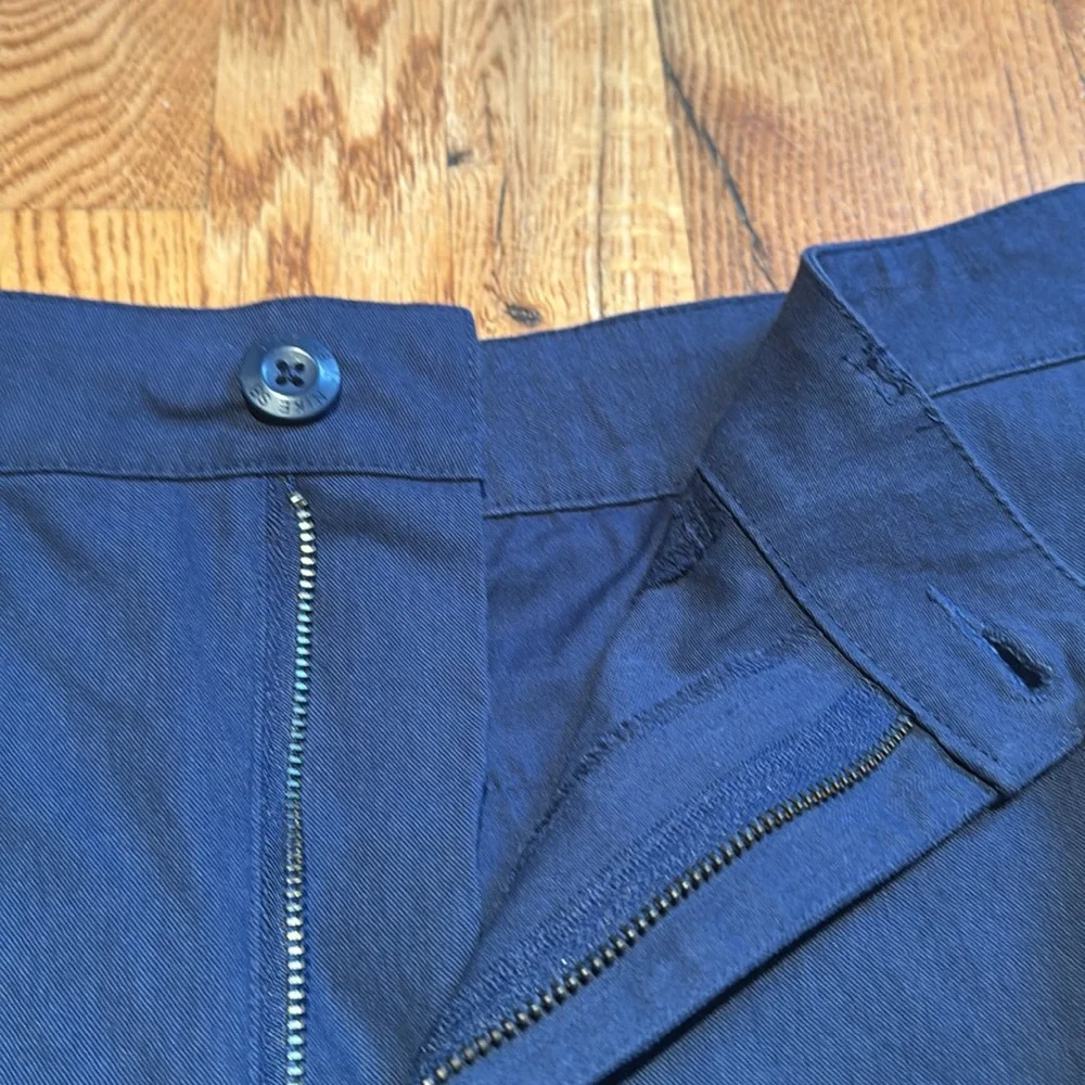 Nike SB Dri-Fit navy blue cotton blend pants size 32/M